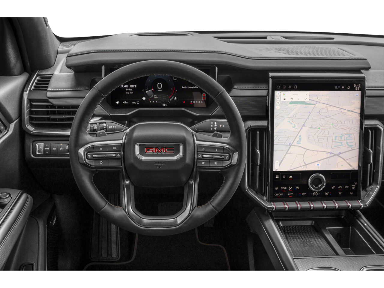 2025 GMC Acadia AT4