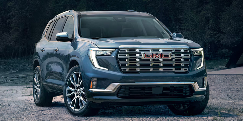 Roomy, Refined, Ready: The 2025 GMC Acadia
