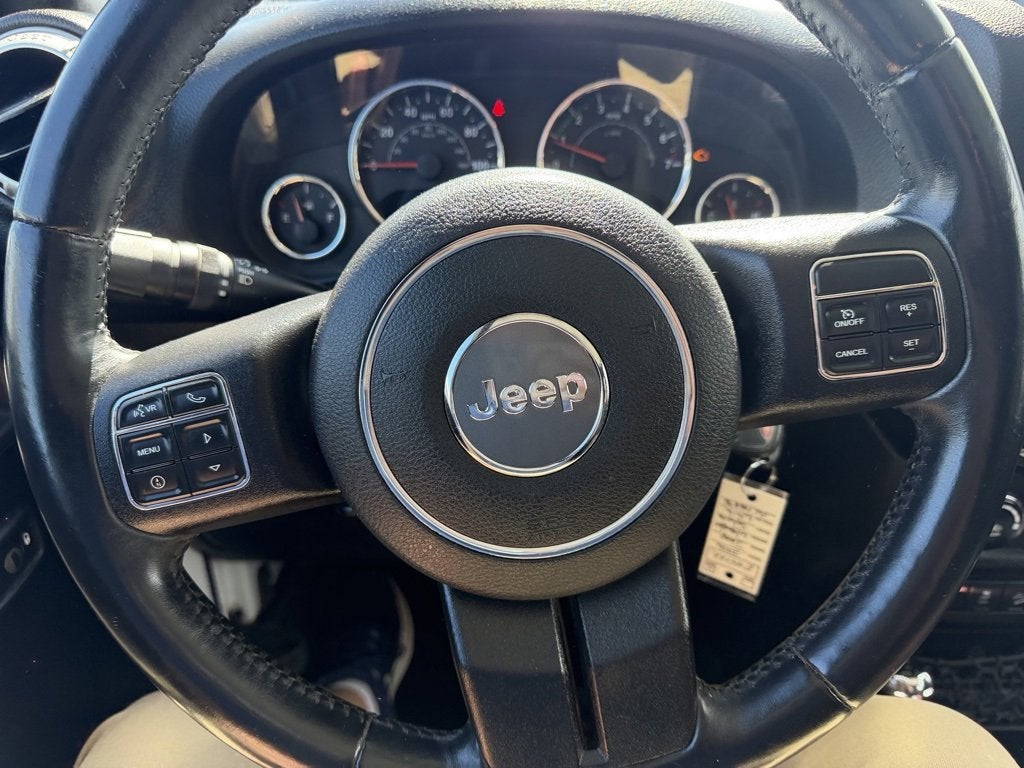 2016 Jeep Wrangler Unlimited Sahara