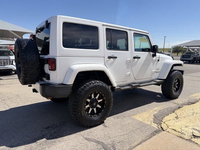 2016 Jeep Wrangler Unlimited Sahara