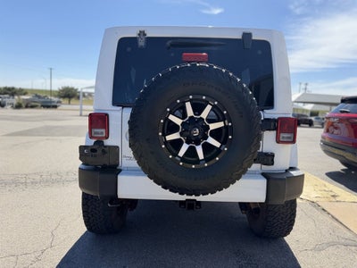 2016 Jeep Wrangler Unlimited Sahara