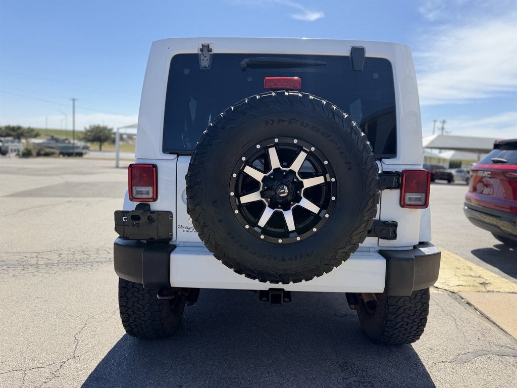 2016 Jeep Wrangler Unlimited Sahara