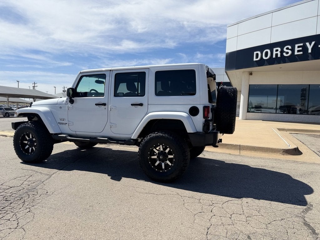 2016 Jeep Wrangler Unlimited Sahara
