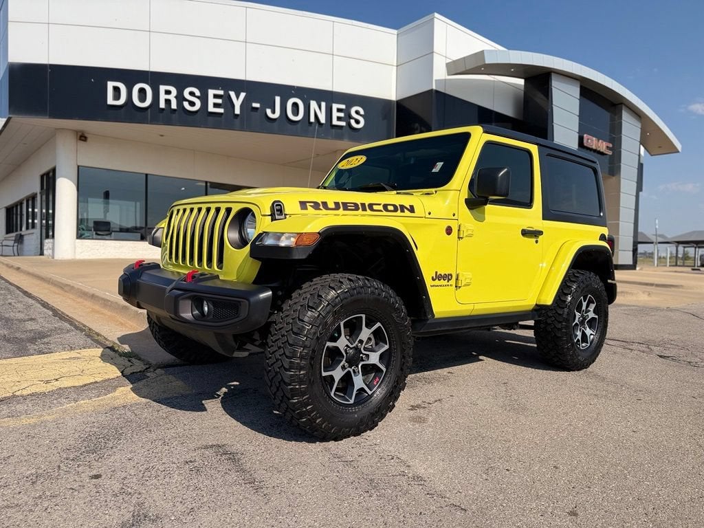 2023 Jeep Wrangler Rubicon