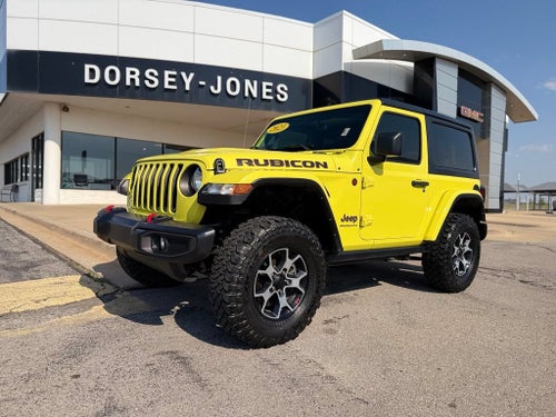 2023 Jeep Wrangler Rubicon