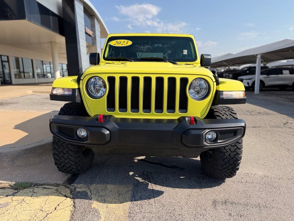 2023 Jeep Wrangler Rubicon