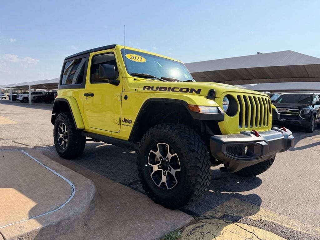 2023 Jeep Wrangler Rubicon