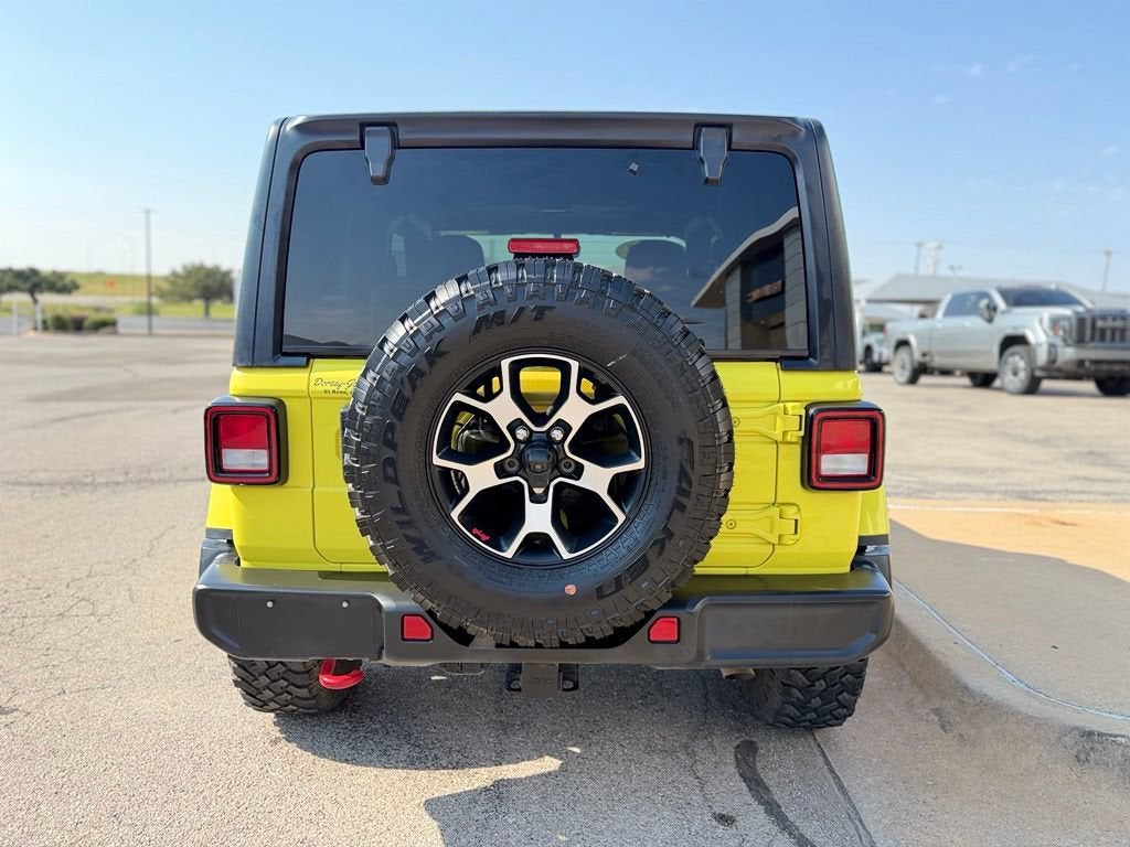 2023 Jeep Wrangler Rubicon
