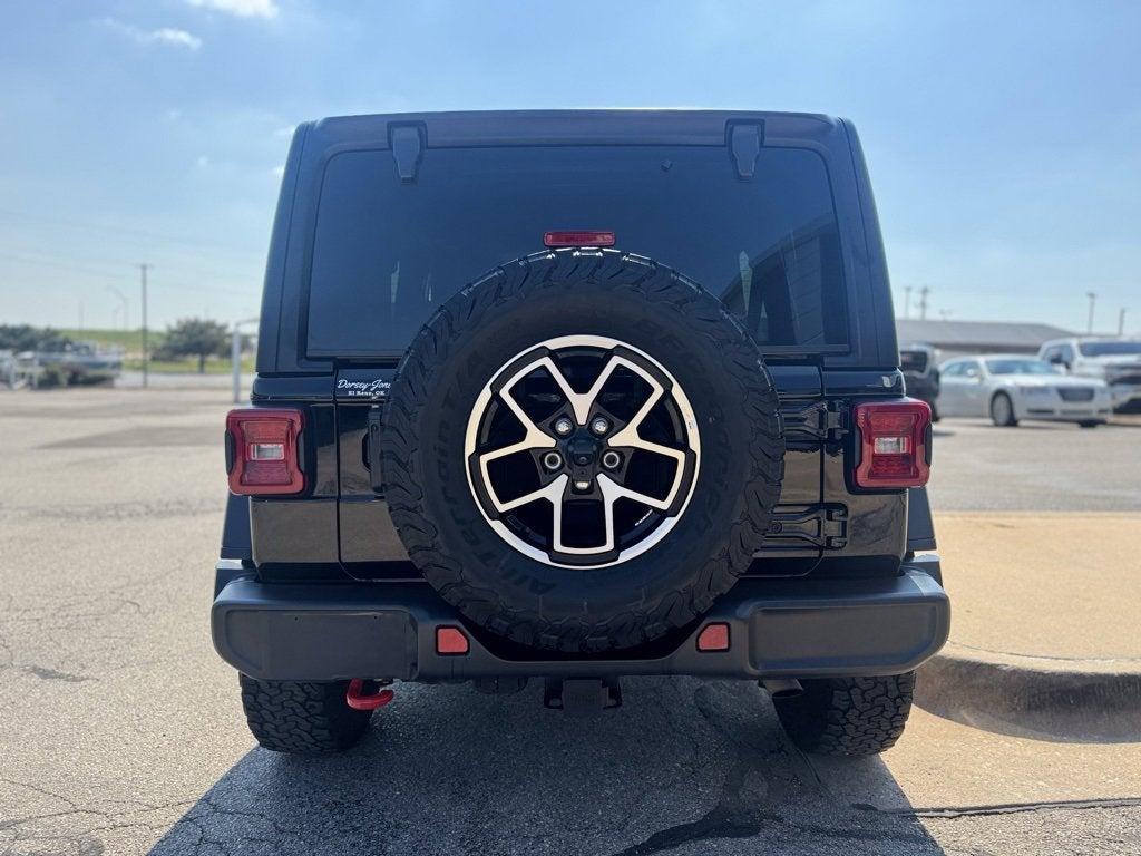 2024 Jeep Wrangler Rubicon