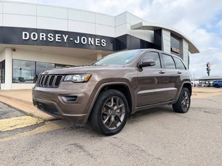 2021 Jeep Grand Cherokee 80th Anniversary