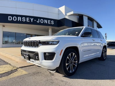 2023 Jeep Grand Cherokee Overland