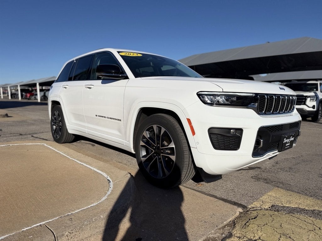 2023 Jeep Grand Cherokee Overland