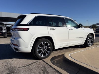2023 Jeep Grand Cherokee Overland