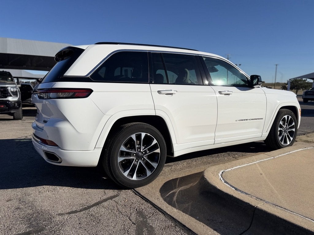 2023 Jeep Grand Cherokee Overland