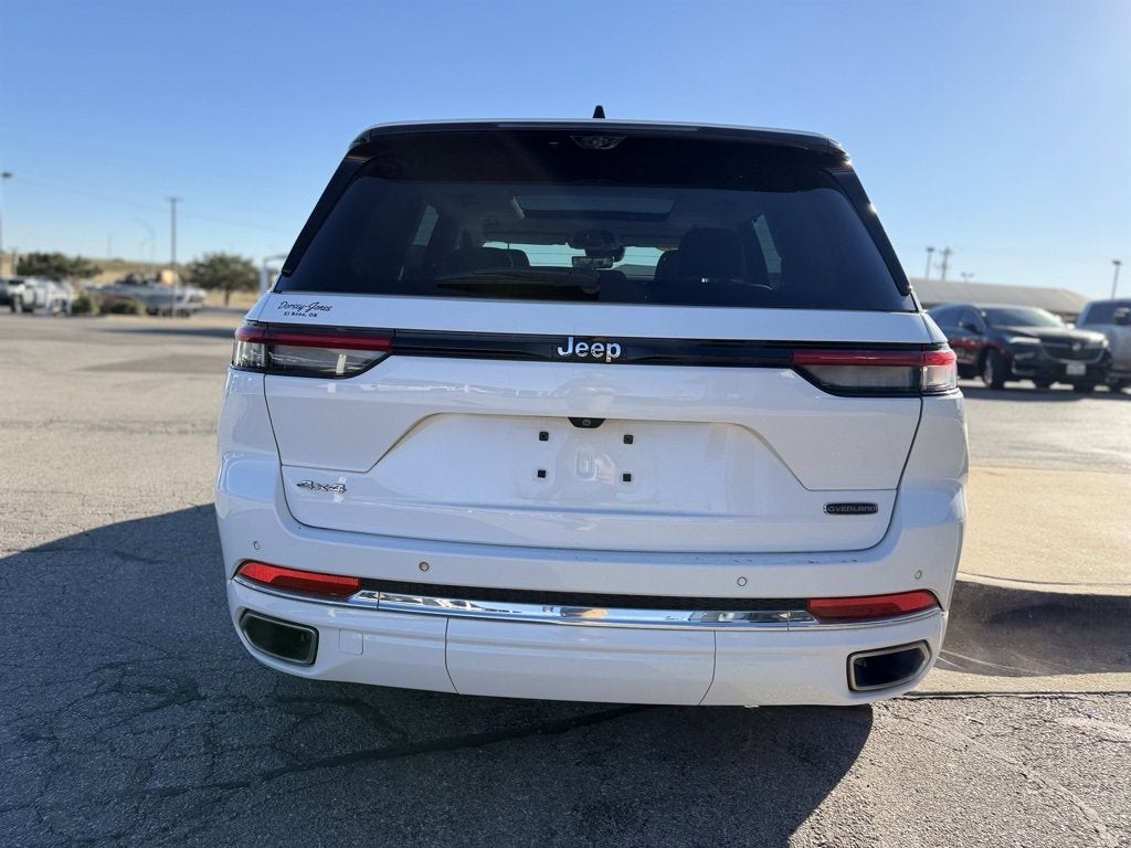2023 Jeep Grand Cherokee Overland