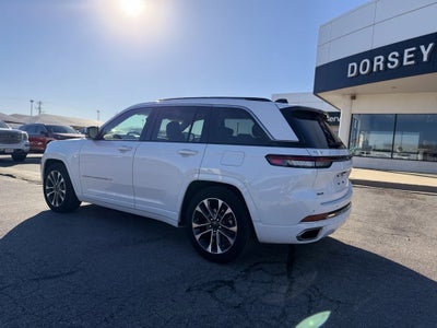 2023 Jeep Grand Cherokee Overland