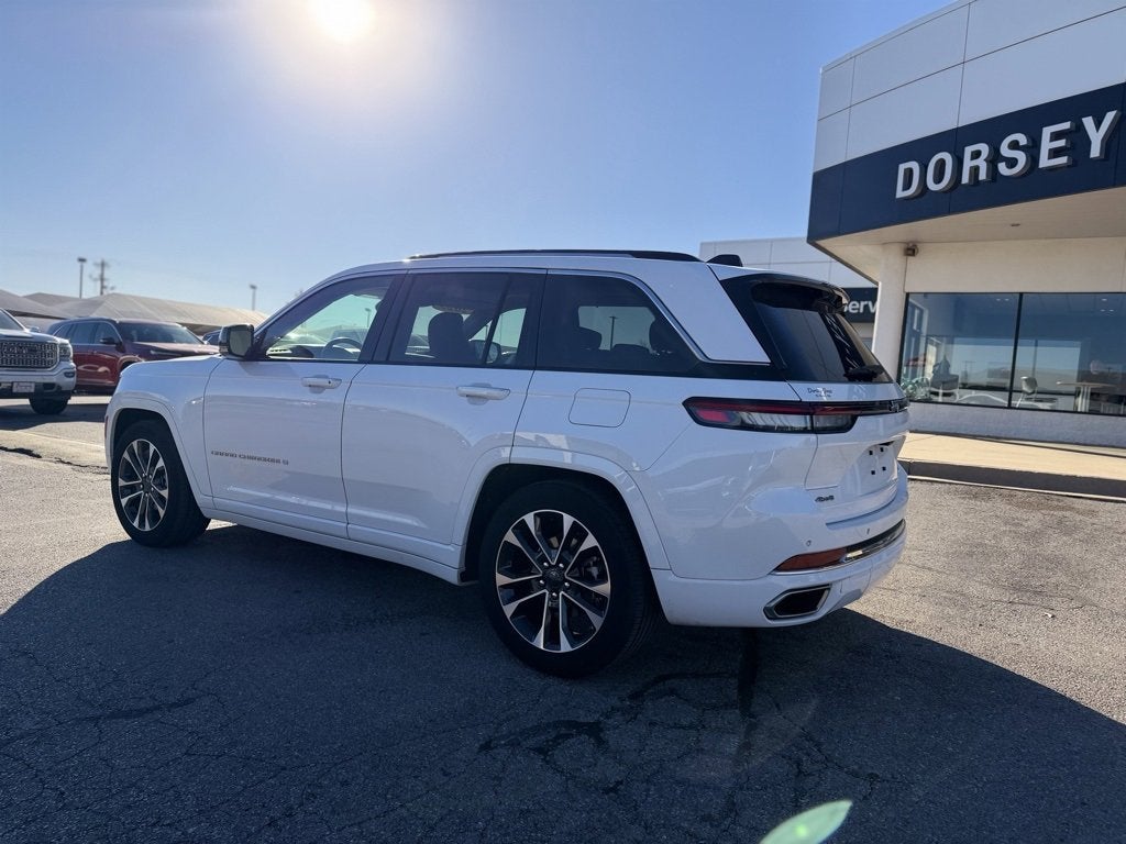 2023 Jeep Grand Cherokee Overland