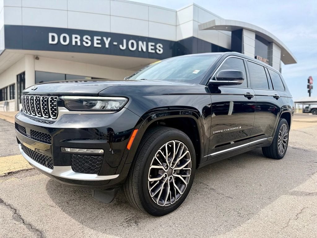 2021 Jeep Grand Cherokee L Summit Reserve