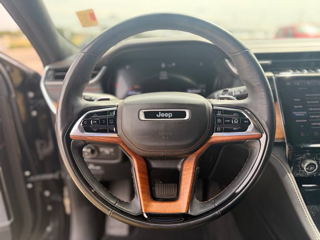 2021 Jeep Grand Cherokee L Summit Reserve
