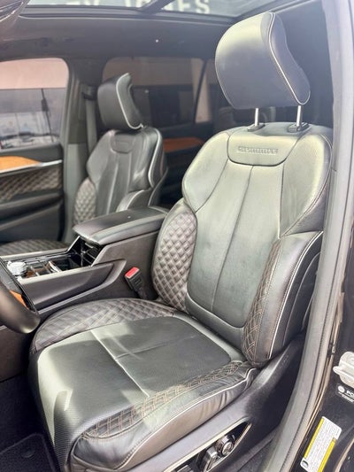 2021 Jeep Grand Cherokee L Summit Reserve