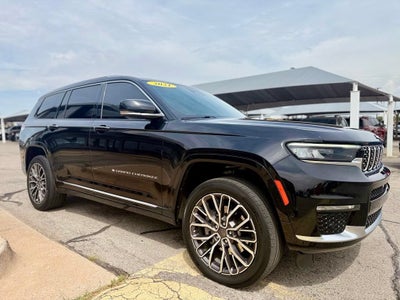 2021 Jeep Grand Cherokee L Summit Reserve