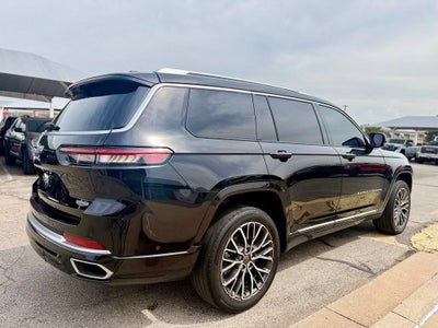 2021 Jeep Grand Cherokee L Summit Reserve