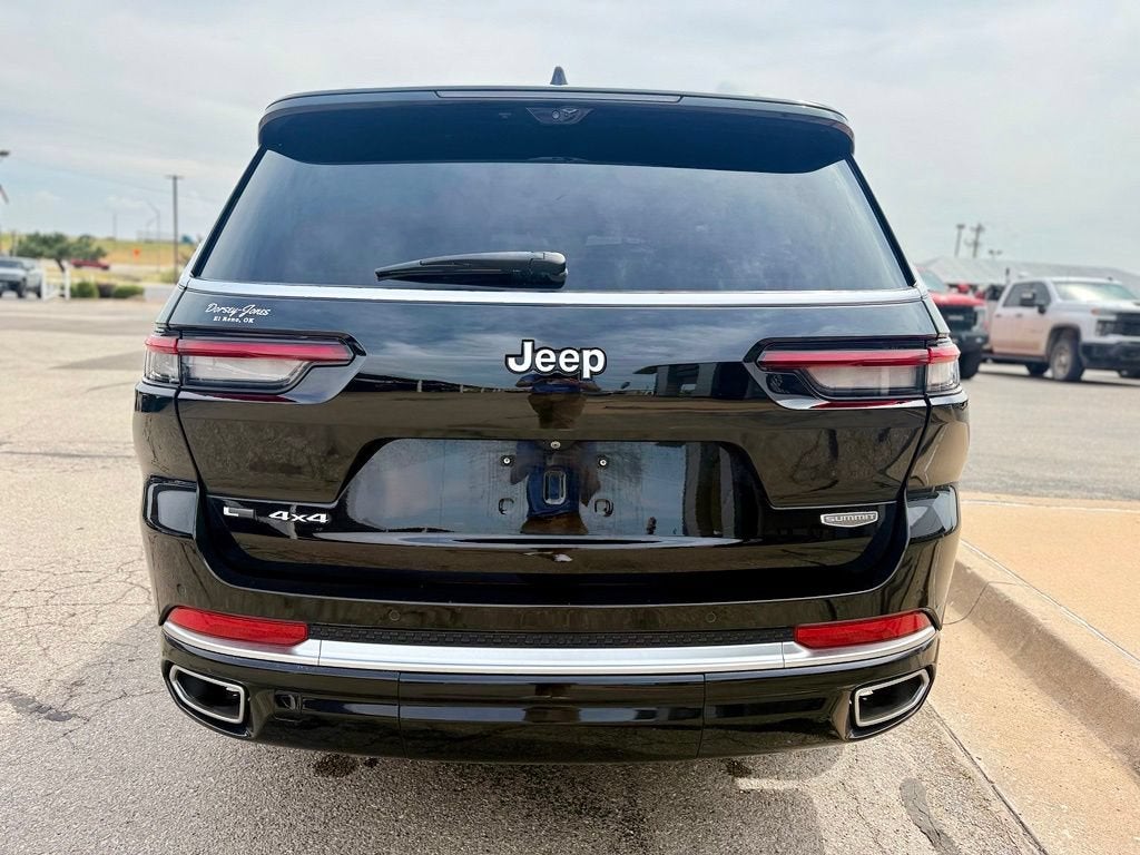 2021 Jeep Grand Cherokee L Summit Reserve