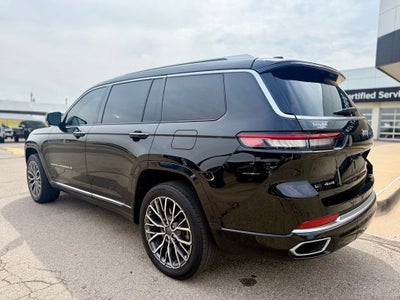 2021 Jeep Grand Cherokee L Summit Reserve