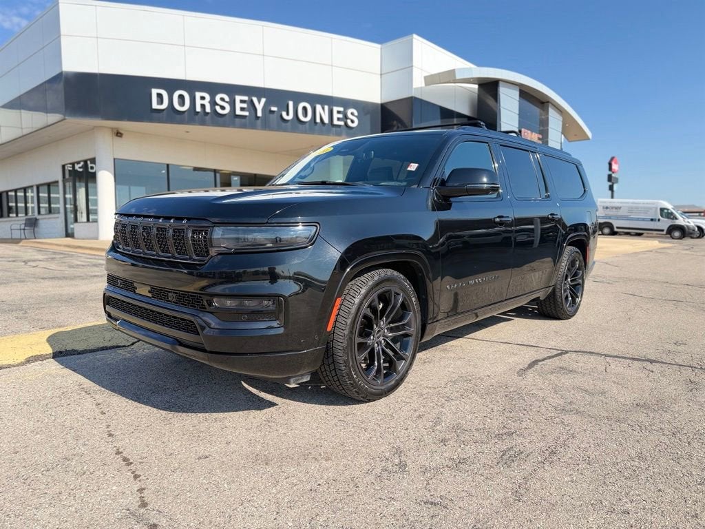 2024 Jeep Grand Wagoneer L Series II