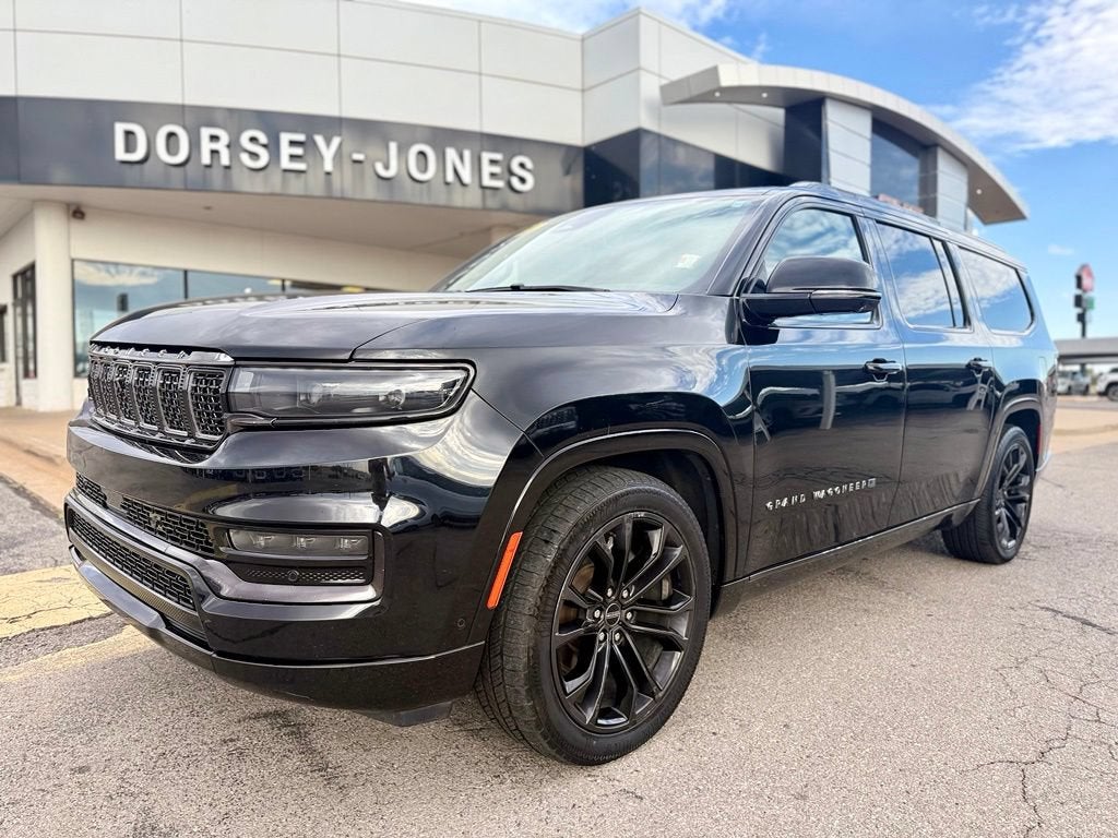 2024 Jeep Grand Wagoneer L Series II