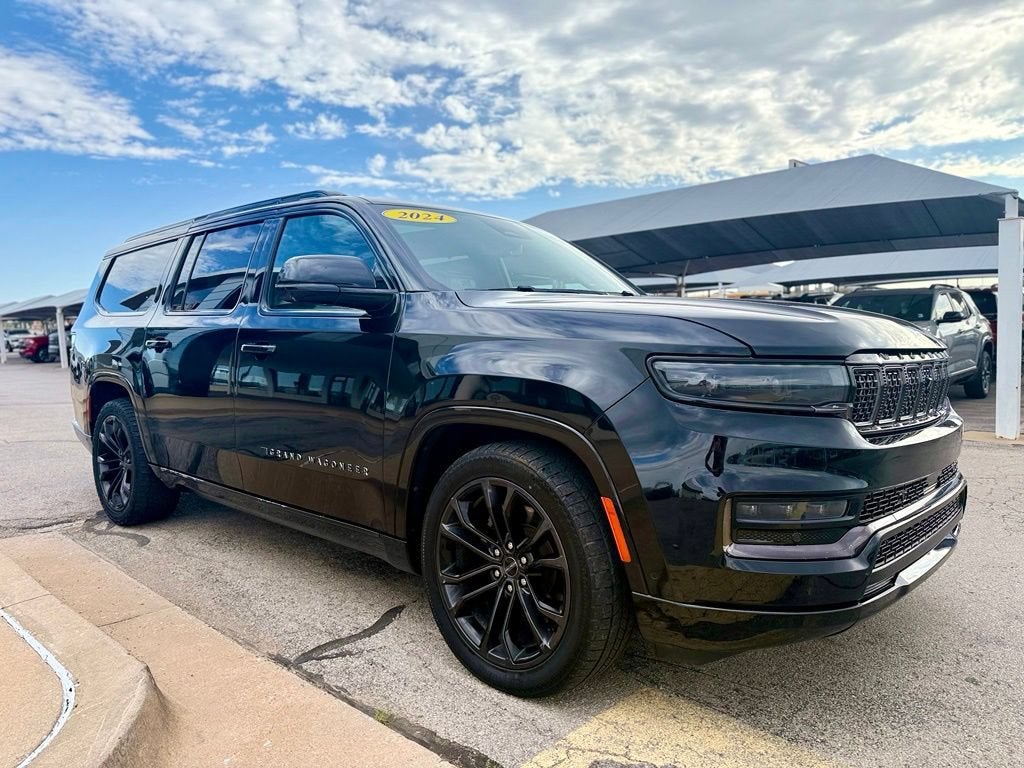 2024 Jeep Grand Wagoneer L Series II