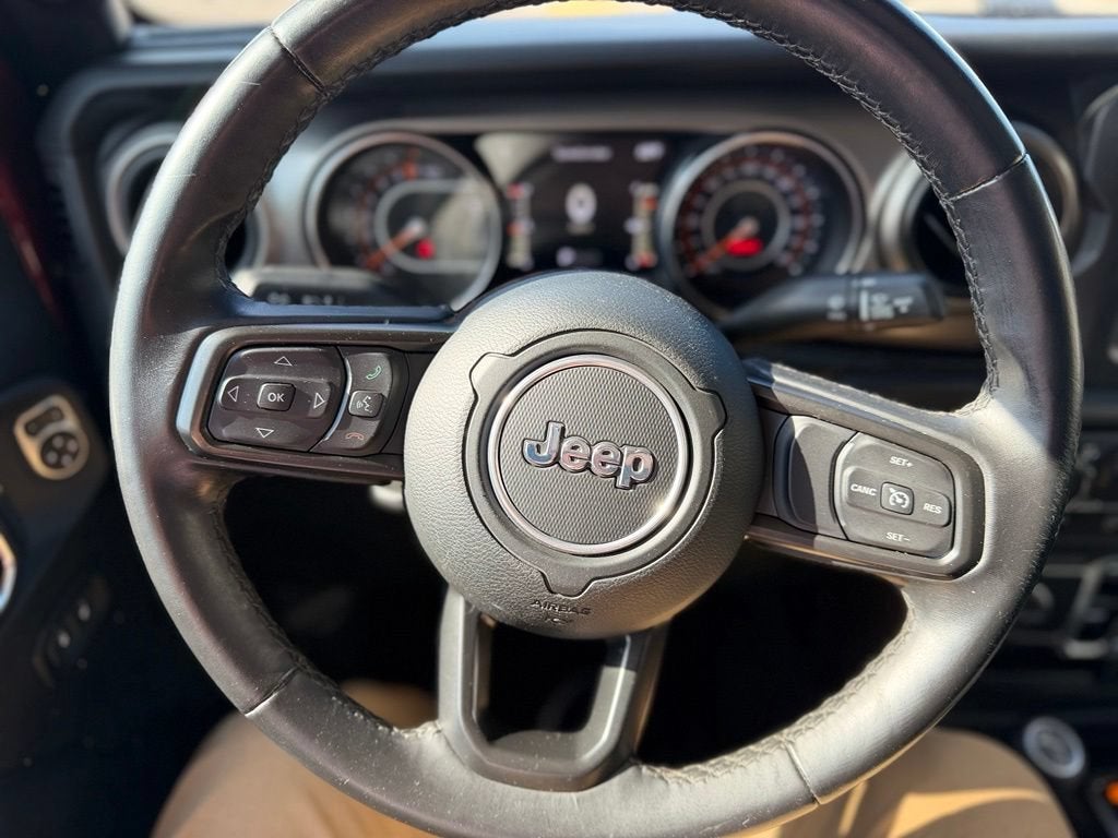 2021 Jeep Gladiator Willys