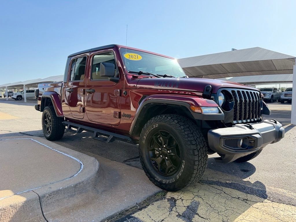 2021 Jeep Gladiator Willys