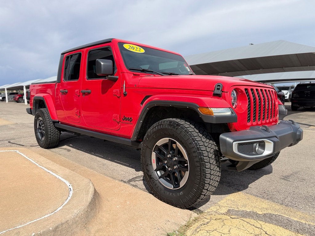 2022 Jeep Gladiator Sport S