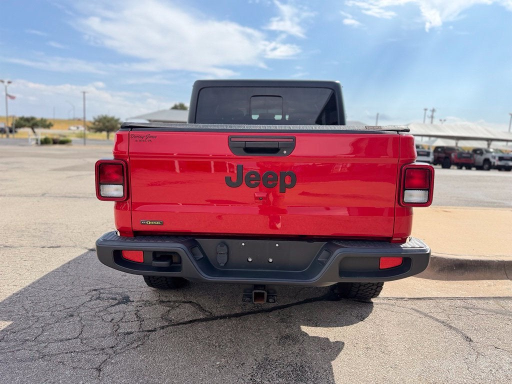 2022 Jeep Gladiator Sport S