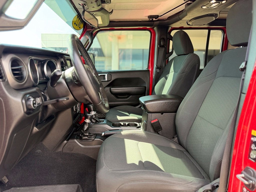 2022 Jeep Gladiator Sport S