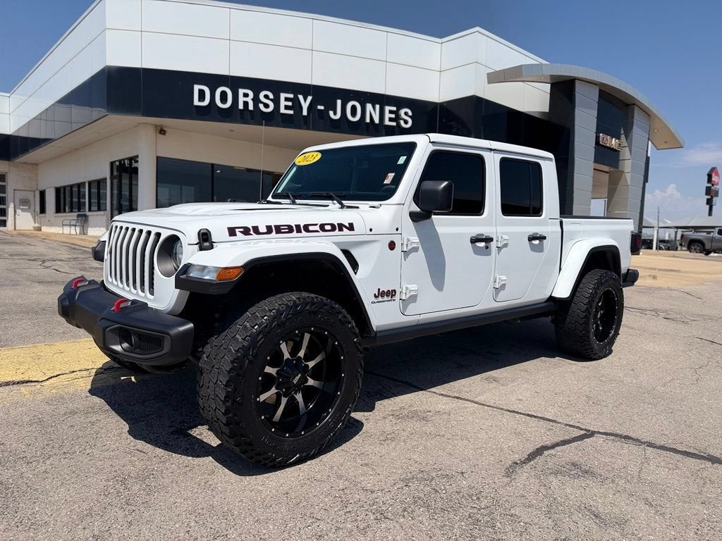 2023 Jeep Gladiator Rubicon