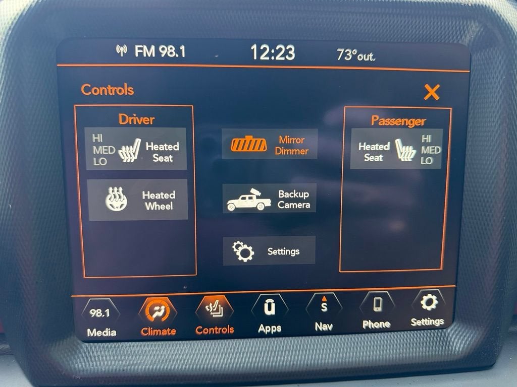 2023 Jeep Gladiator Rubicon