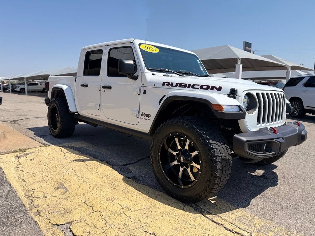 2023 Jeep Gladiator Rubicon