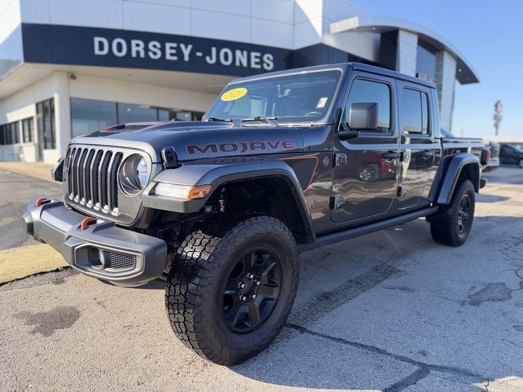 2021 Jeep Gladiator Mojave