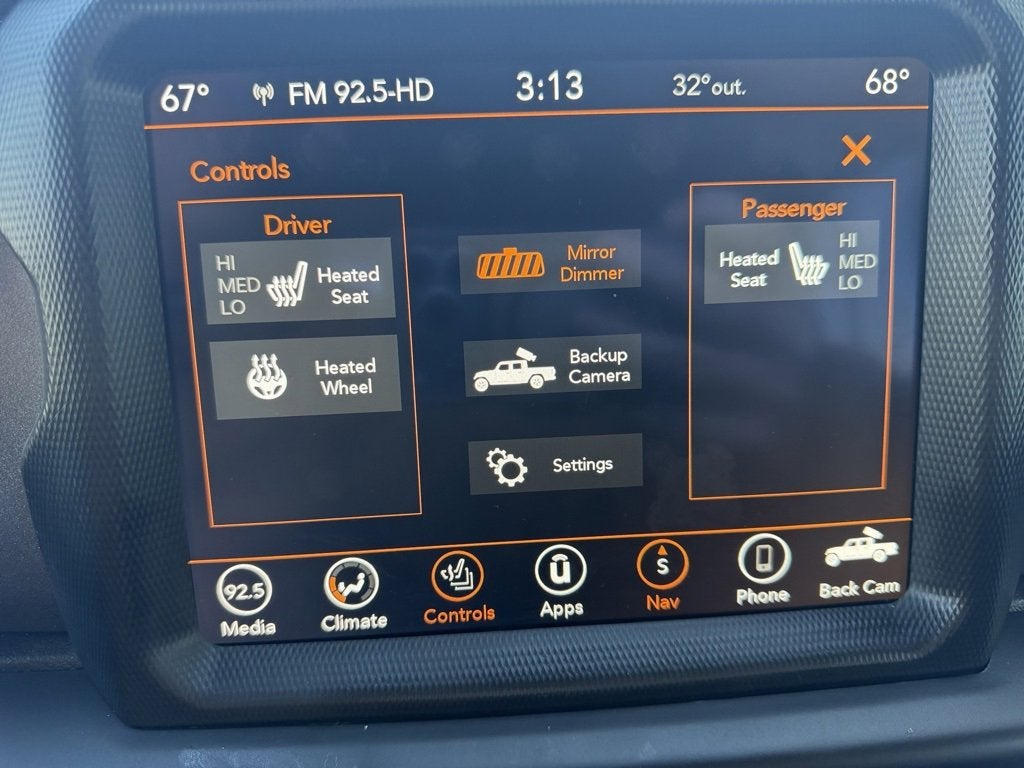 2021 Jeep Gladiator Mojave