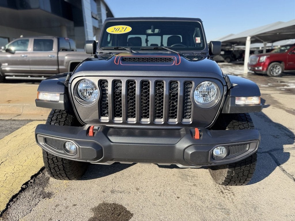 2021 Jeep Gladiator Mojave