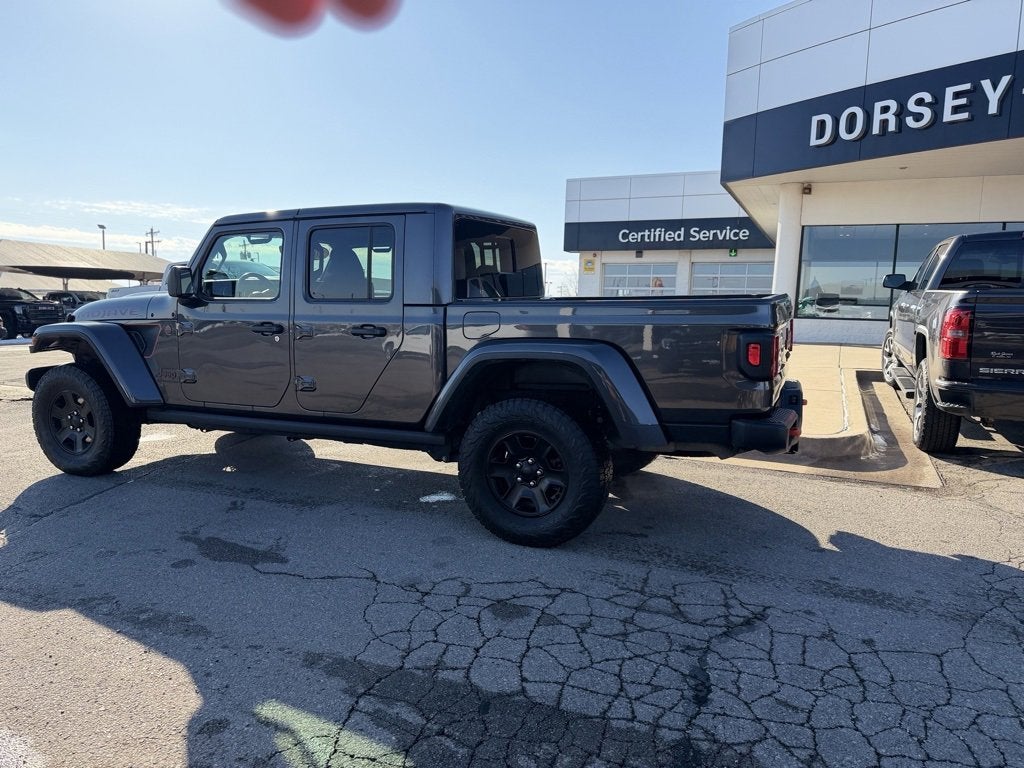 2021 Jeep Gladiator Mojave