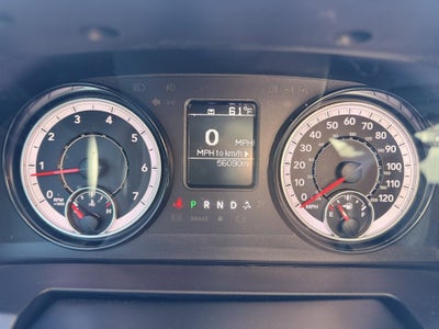 2019 RAM 1500 Classic Tradesman