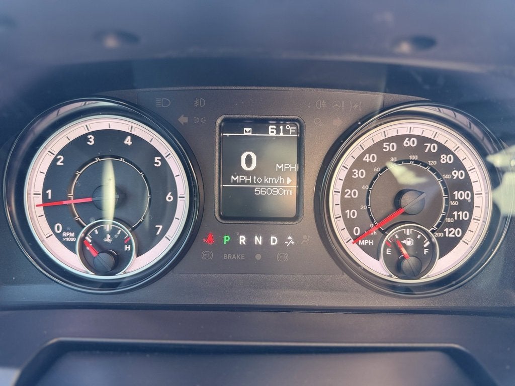 2019 RAM 1500 Classic Tradesman