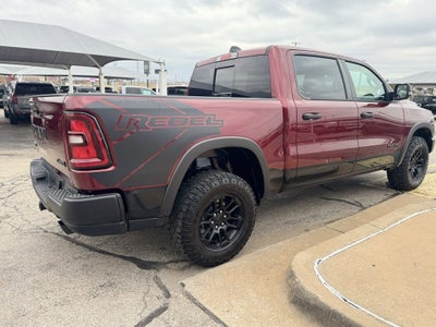 2025 RAM 1500 Rebel