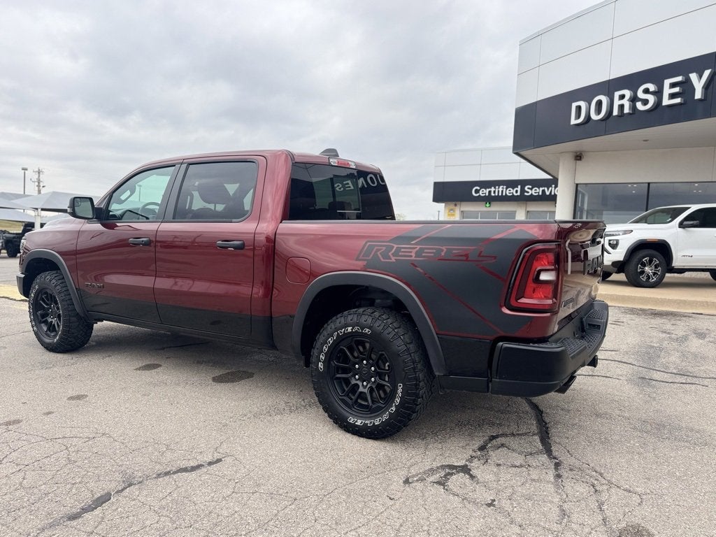 2025 RAM 1500 Rebel