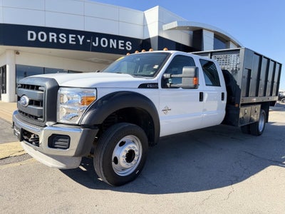 2011 Ford Super Duty F-550 DRW XL