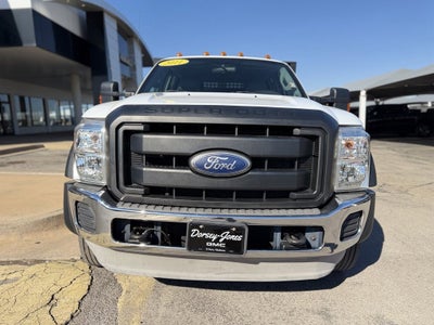 2011 Ford Super Duty F-550 DRW XL