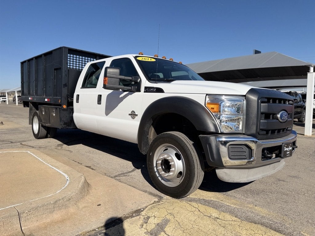 2011 Ford Super Duty F-550 DRW XL